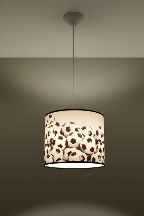 PALL B 30 lampe suspendue + 1x ampoule LED E27 3000K Warm 7,5W 620lm