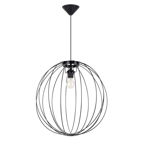 Lampe suspendue ZIRO noir