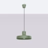 Lampe suspendue BILO vert olive