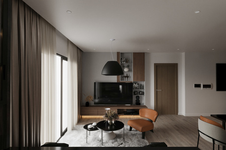 Lustre BELLA 60 noir + 3x ampoule LED E27 4000K Froid 7.5W 650lm