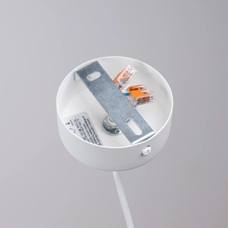 Lampe suspendue HYPERION 1 blanc