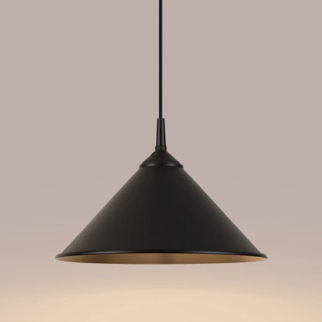 Lampe suspendue ZUMA noir