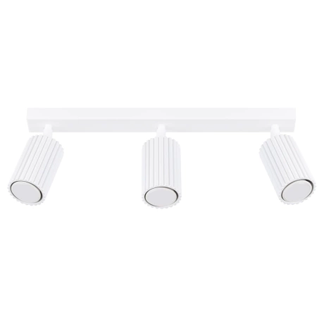 Plafonnier KARBON 3L blanc