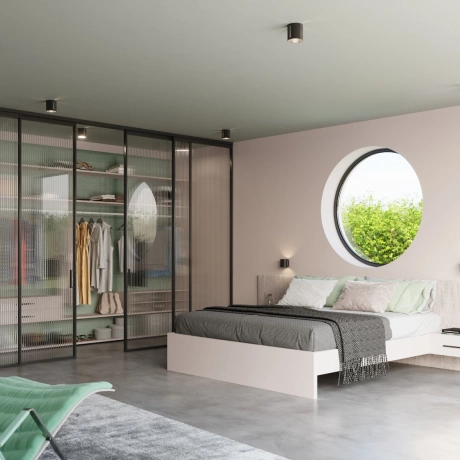 Plafonnier INEZ noir