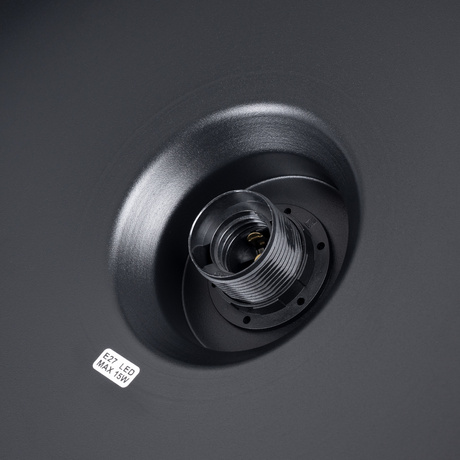 Lampe suspendue BILO noir