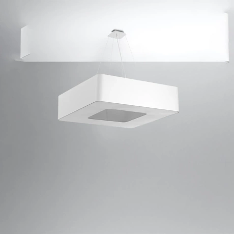 Lustre URANO 80 blanc