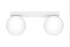 Plafond YOLI 2 blanc + 2x ampoule LED G9 4000K Froid 4.5W 460lm