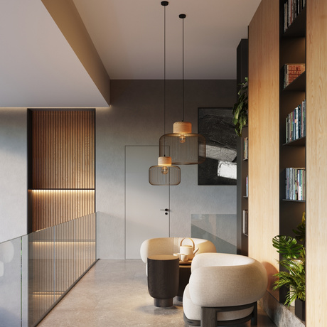 Lampe suspendue GABBIA 55