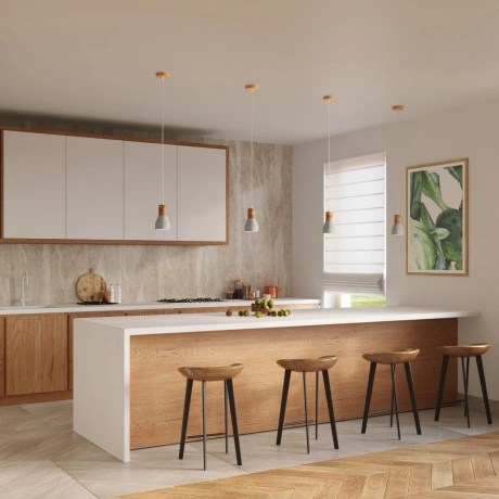 Lampe suspendue QUBIC gris