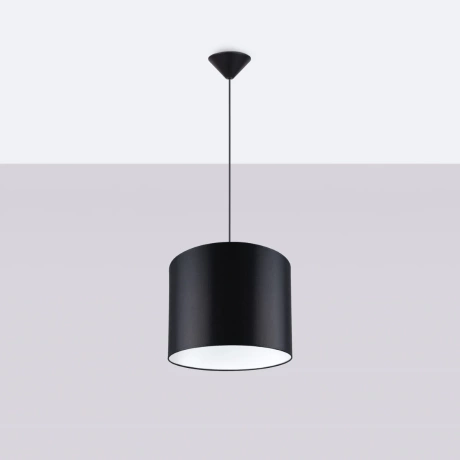 Lampe suspendue NOVA 30 noir