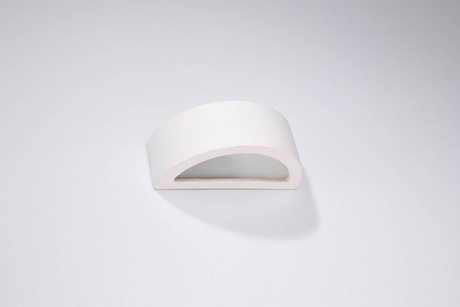 Applique en céramique ATENA 20 blanc + 1x ampoule LED E27 3000K Warm 7.5W 620lm