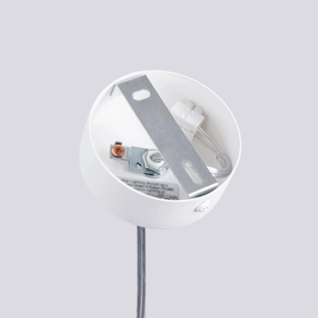 Lampe suspendue LAMI 1 blanc