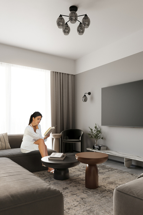 Lustre FILLAN 3 noir + 3x ampoule LED E27 3000K Warm 7.5W 620lm