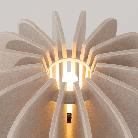 Lampadaire MULA 45 beige