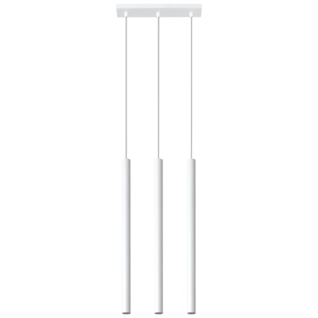 Lampe pendante PASTELO 3 blanc