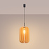 Lampe suspendue MULA 27 jaune