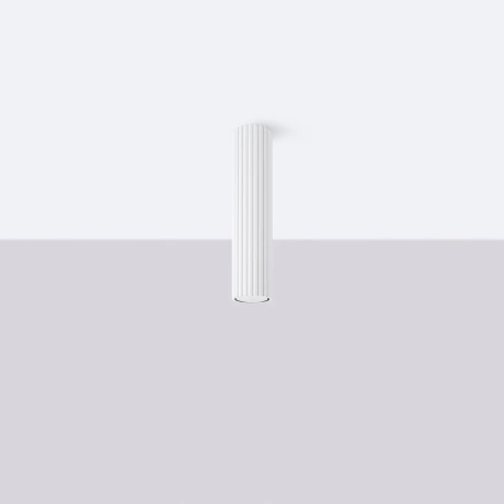 Plafonnier KARBON 30 blanc