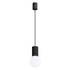 Lampe suspendue HALO 1 noir