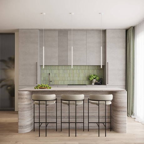 ARCHE 3P lampe suspendue blanche + 3x ampoule LED G9 4000K Cold 4,5W 460lm