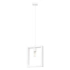 Lampe suspendue ARIES blanc
