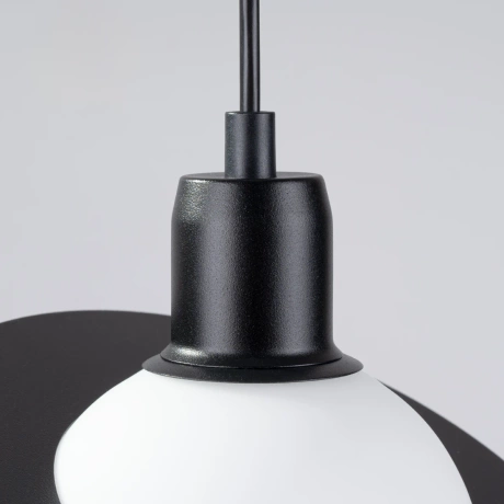 Lampe suspendue HYPERION 3P noir