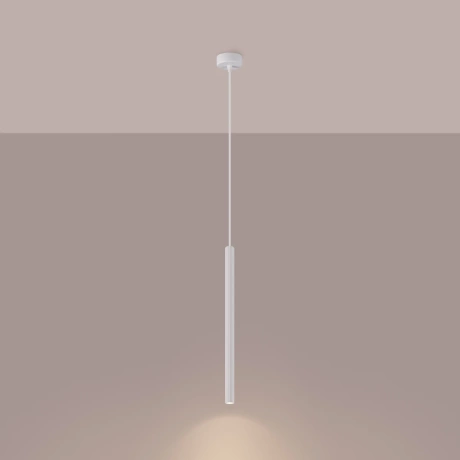 Lampe suspendue ARCHE 1 blanc