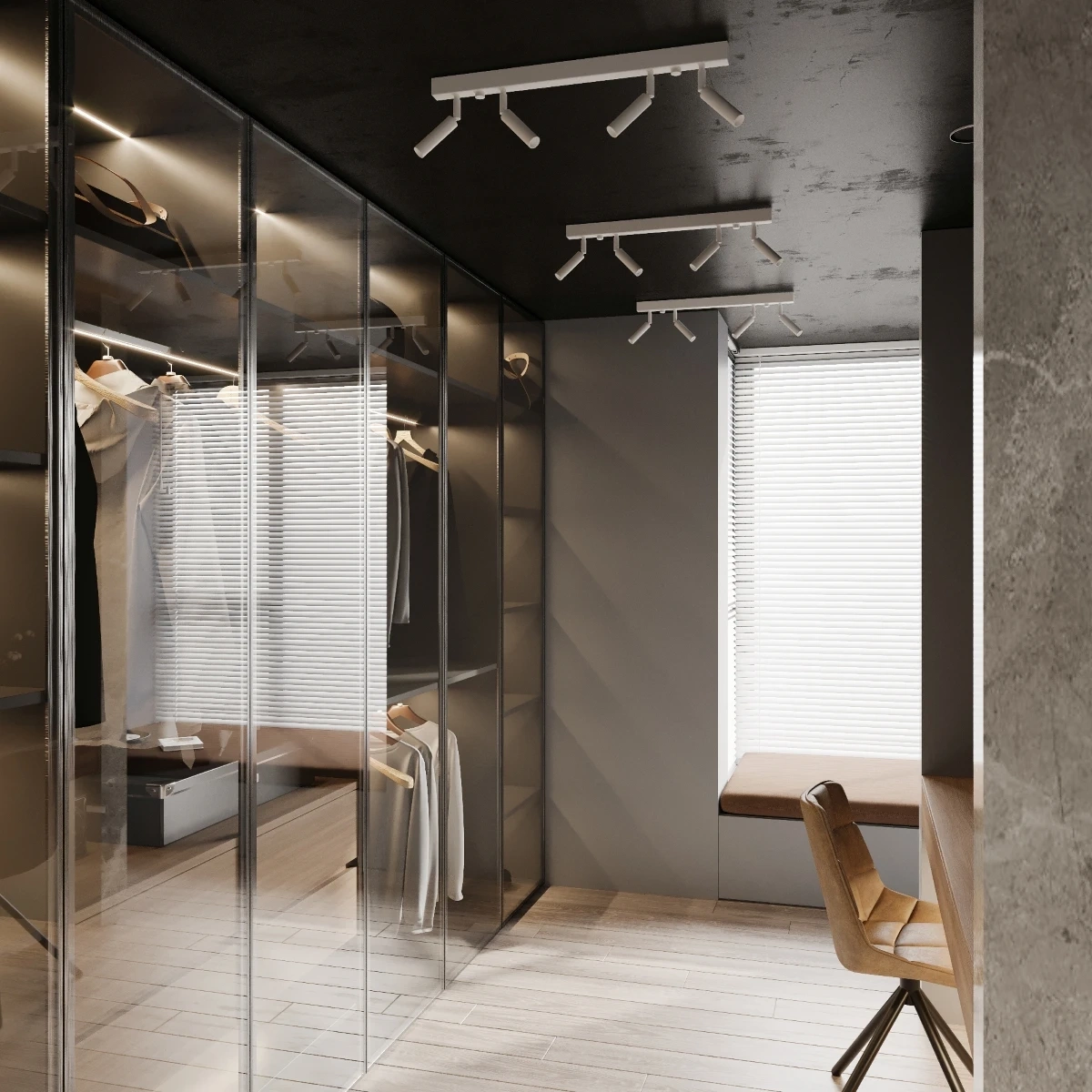 Plafonnier EYETECH 4 blanc