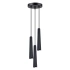 Lampe suspendue PRYSM 3P noir