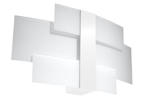 Applique CELIA blanc + 2x ampoule LED G9 4000K Froid 4.5W 530lm