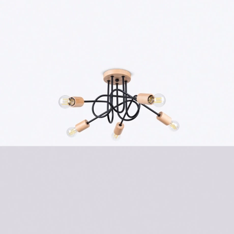 Lustre EMBER 5 schwarz