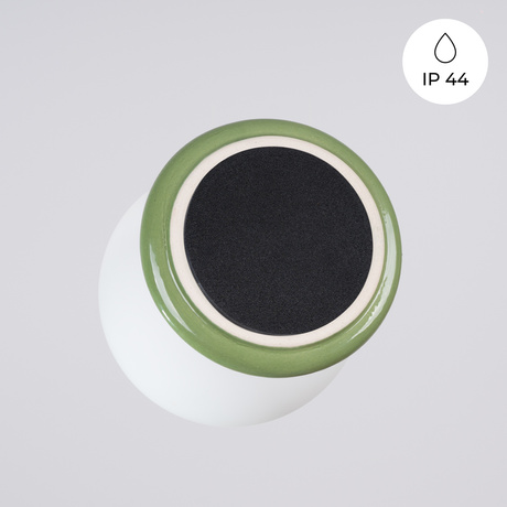 Plafonnier ZORI vert IP44