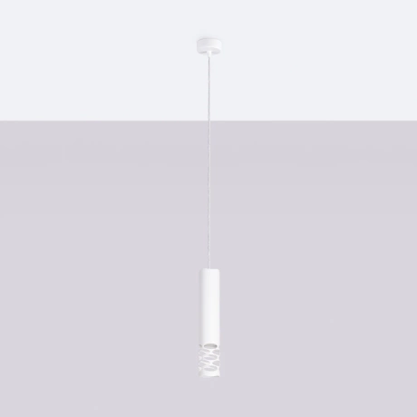 Lampe suspendue LIRO 1 blanc