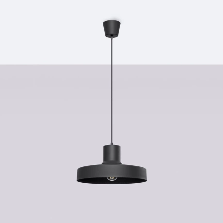 Lampe suspendue BILO noir