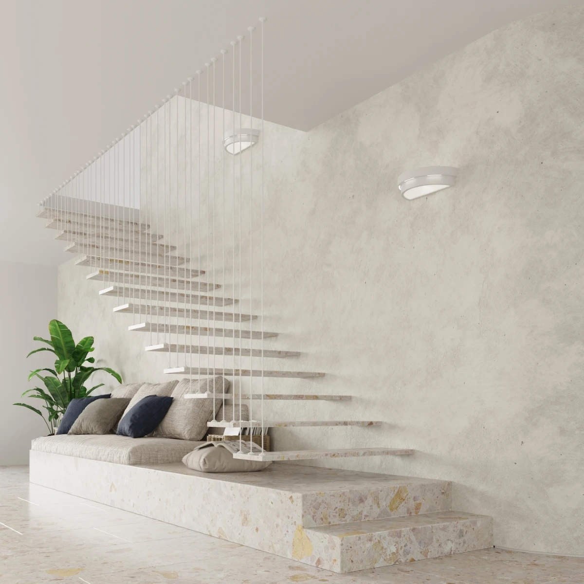 Applique céramique HELIOS