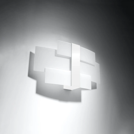 Applique CELIA blanc