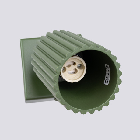 Applique KARBON vert olive