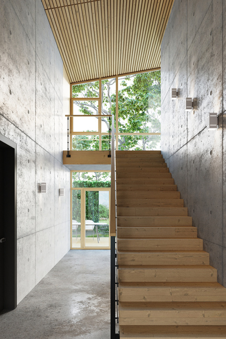 Applique BLOCCO blanc + 1x ampoule LED G9 4000K froide 4.5W 530lm