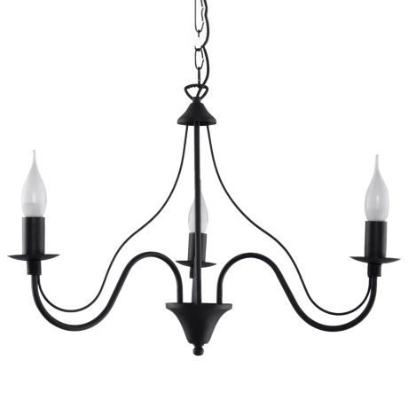 Lustre MINERWA 3 noir