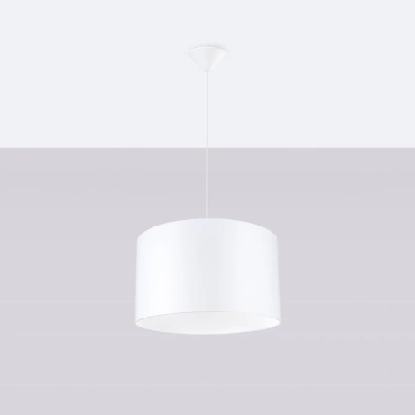 Lampe suspendue NOVA 40 blanc