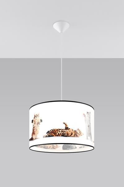 Lampe suspendue KOTY 40 + 1x ampoule LED E27 3000K Warm 7,5W 620lm