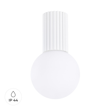 Plafonnier HALO blanc IP44