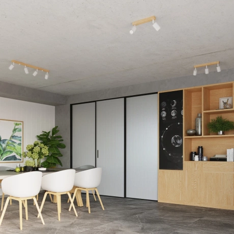 Plafonnier VERDO 2 blanc