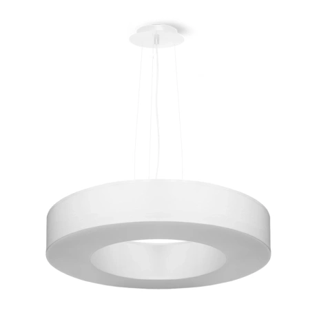 Lustre SATURNO SLIM 50 blanc
