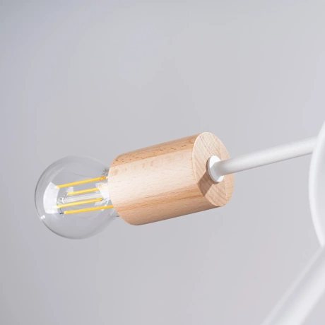 Lustre EMBER 5 blanc