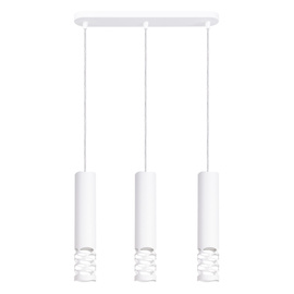 Lampe suspendue LIRO 3L blanc