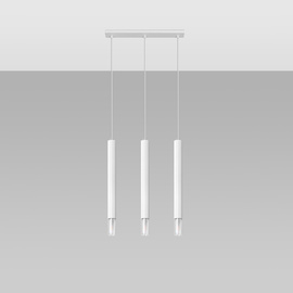 Lampe suspendue WEZYR 3 blanc