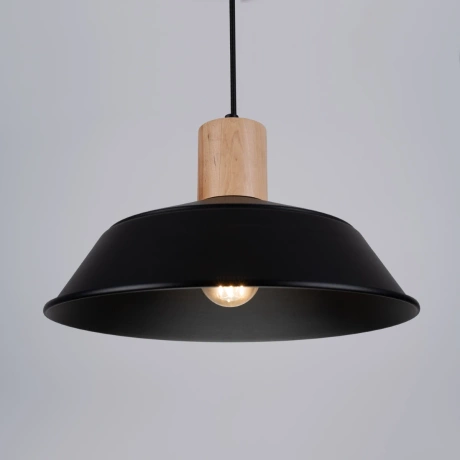 Lampe suspendue FANO noir