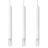 Lampe suspendue WEZYR 3 blanc