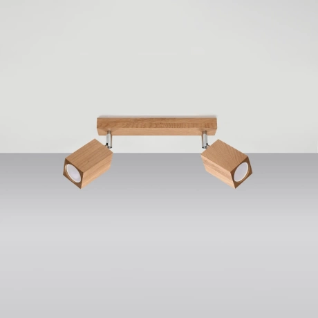 Plafonnier KEKE 2 chêne