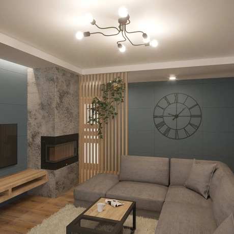 Lustre VECTOR 6 blanc